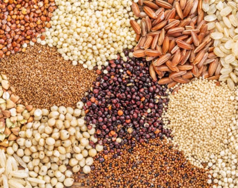 Millets category texture